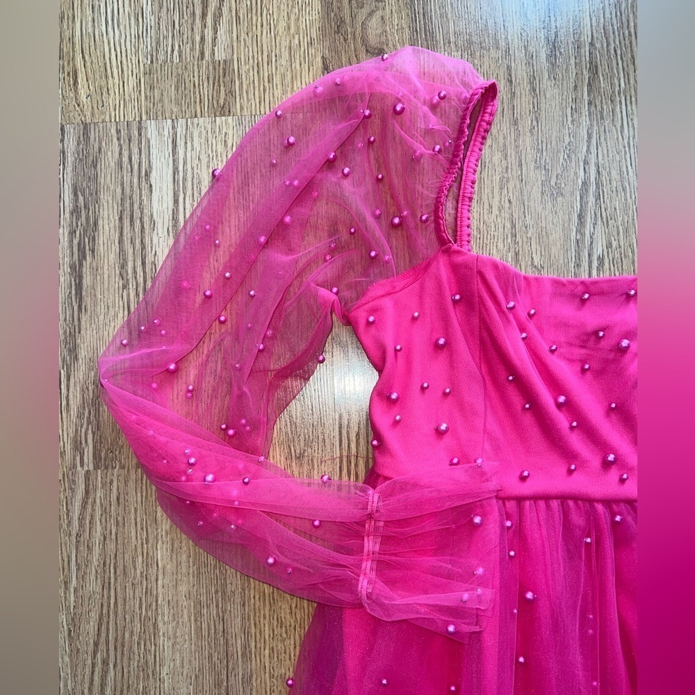 Pink Dress - Picture 3 of 5